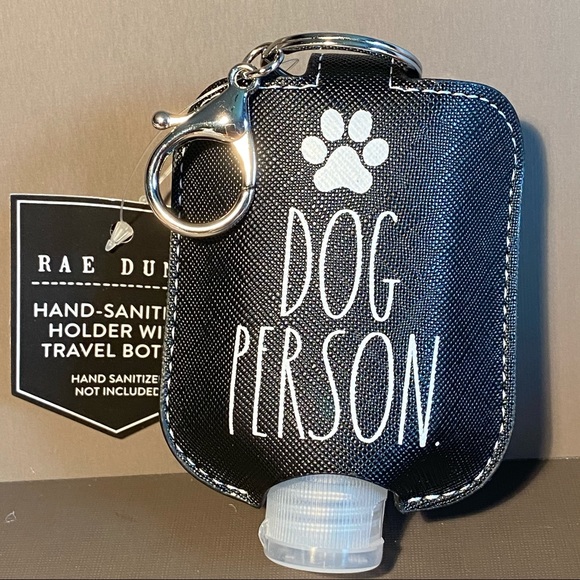 Rae Dunn Accessories - Reserved for terryt6. Keychain Hand Sanitizer